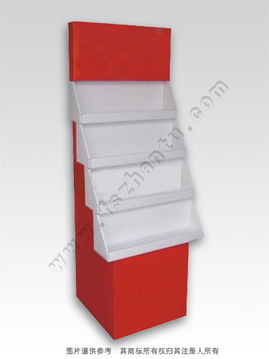 纸制品价格及规格型号全解析 纸货架、纸展架、彩箱彩盒等