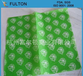 面包包装用纸 防油汉堡纸的全面指南